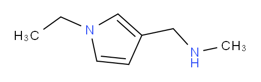 [(1-ethyl-1H-pyrrol-3-yl)methyl](methyl)amine