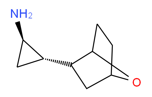rac-(1R,2S)-2-{7-oxabicyclo[2.2.1]heptan-2-yl}cyclopropan-1-amine