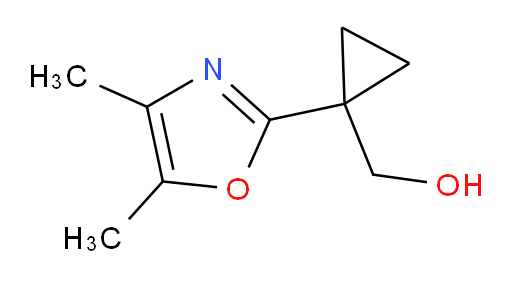 [1-(dimethyl-1,3-oxazol-2-yl)cyclopropyl]methanol