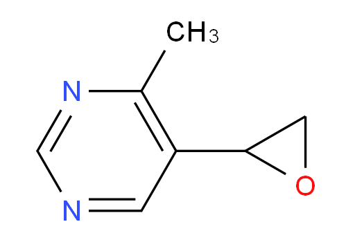 4-methyl-5-(oxiran-2-yl)pyrimidine