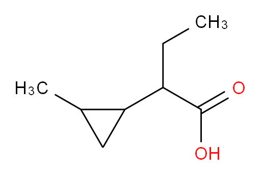 2-(2-methylcyclopropyl)butanoic acid