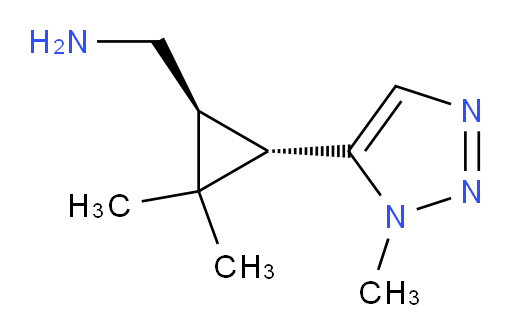 rac-[(1R,3R)-2,2-dimethyl-3-(1-methyl-1H-1,2,3-triazol-5-yl)cyclopropyl]methanamine