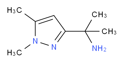 2-(1,5-dimethyl-1H-pyrazol-3-yl)propan-2-amine