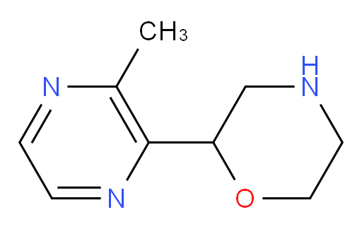 2-(3-methylpyrazin-2-yl)morpholine