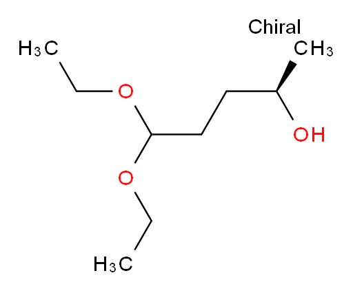 (2R)-5,5-diethoxypentan-2-ol