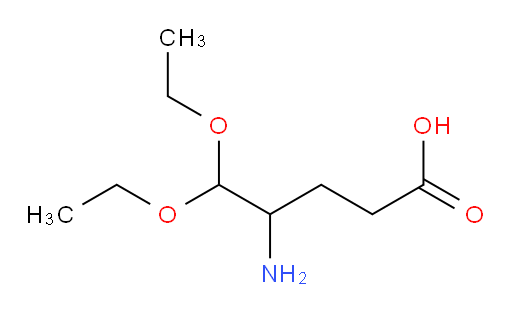 4-amino-5,5-diethoxypentanoic acid