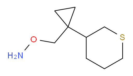 O-{[1-(thian-3-yl)cyclopropyl]methyl}hydroxylamine