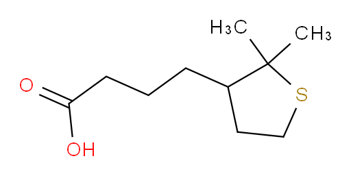 4-(2,2-dimethylthiolan-3-yl)butanoic acid