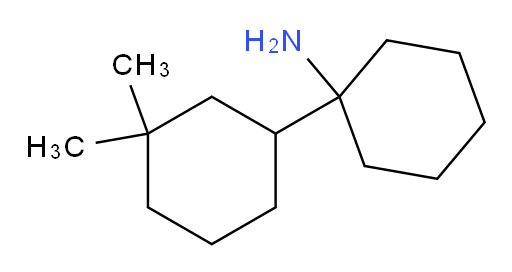 1-(3,3-dimethylcyclohexyl)cyclohexan-1-amine