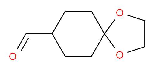 1,4-dioxaspiro[4.5]decane-8-carbaldehyde