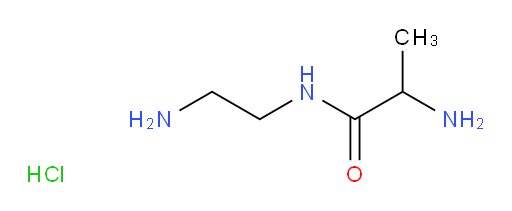 2-amino-N-(2-aminoethyl)propanamide hydrochloride