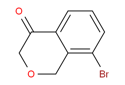 8-bromo-3,4-dihydro-1H-2-benzopyran-4-one
