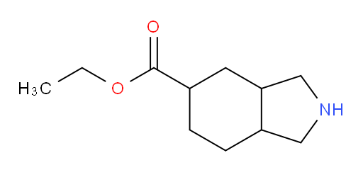 ethyl octahydro-1H-isoindole-5-carboxylate
