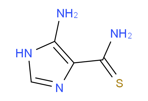5-amino-1H-imidazole-4-carbothioamide