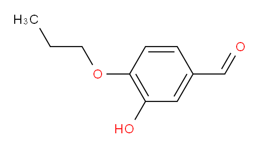 3-hydroxy-4-propoxybenzaldehyde