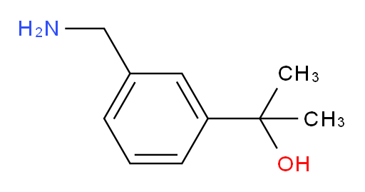 2-[3-(aminomethyl)phenyl]propan-2-ol