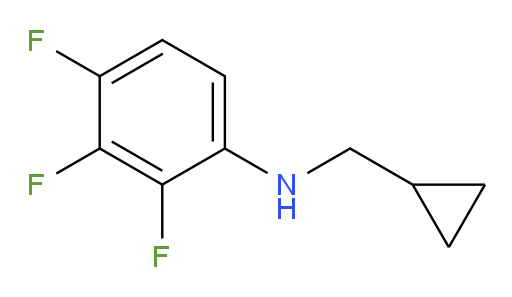 N-(cyclopropylmethyl)-2,3,4-trifluoroaniline