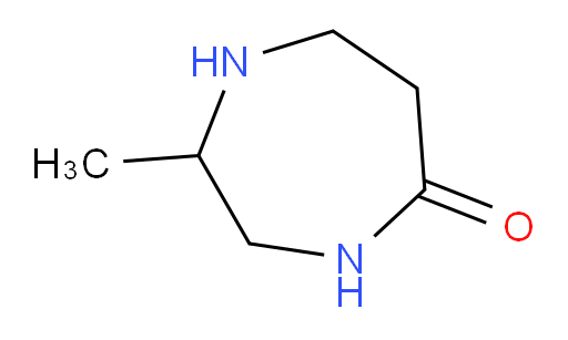 2-methyl-1,4-diazepan-5-one