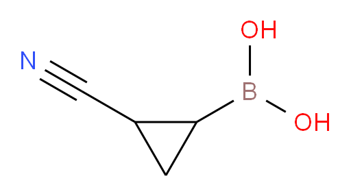 (2-cyanocyclopropyl)boronic acid