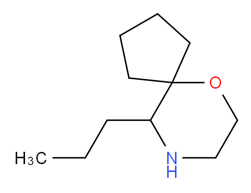 10-propyl-6-oxa-9-azaspiro[4.5]decane