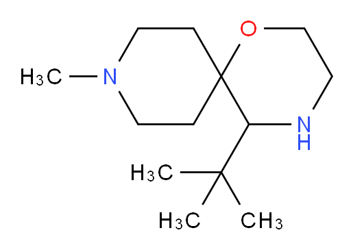 5-tert-butyl-9-methyl-1-oxa-4,9-diazaspiro[5.5]undecane