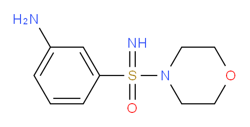 [(3-aminophenyl)(morpholin-4-yl)imino-lambda6-sulfanyl]one