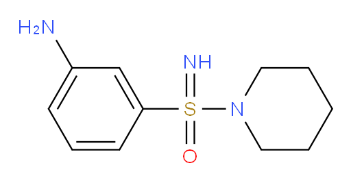 [(3-aminophenyl)(piperidin-1-yl)imino-lambda6-sulfanyl]one