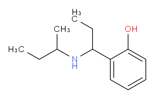 2-{1-[(butan-2-yl)amino]propyl}phenol