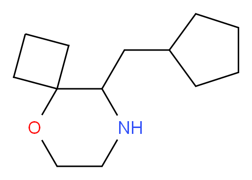 9-(cyclopentylmethyl)-5-oxa-8-azaspiro[3.5]nonane