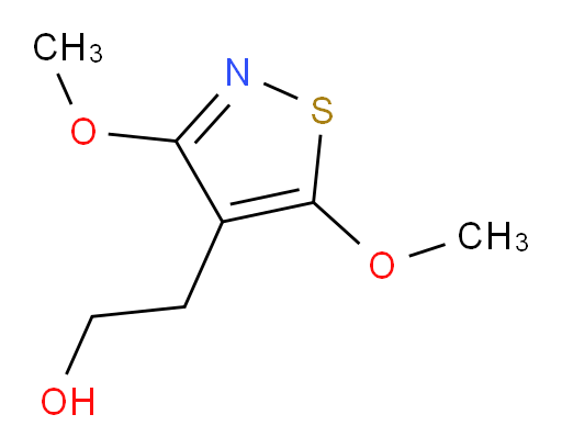 2-(dimethoxy-1,2-thiazol-4-yl)ethan-1-ol