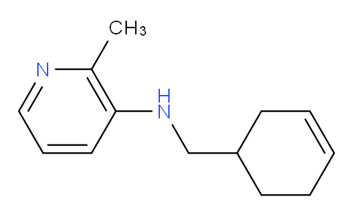 N-[(cyclohex-3-en-1-yl)methyl]-2-methylpyridin-3-amine