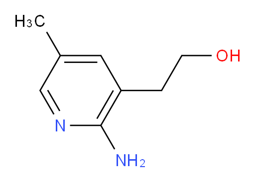 2-(2-amino-5-methylpyridin-3-yl)ethan-1-ol