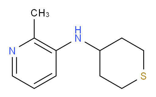 2-methyl-N-(thian-4-yl)pyridin-3-amine