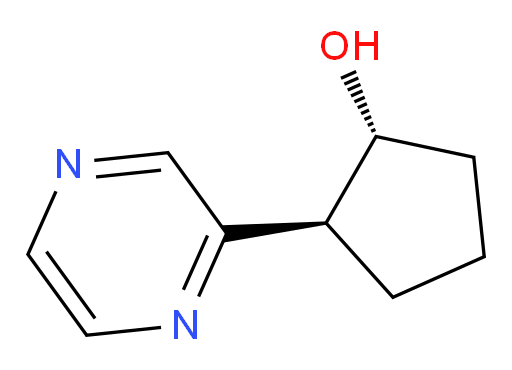 rac-(1R,2S)-2-(pyrazin-2-yl)cyclopentan-1-ol
