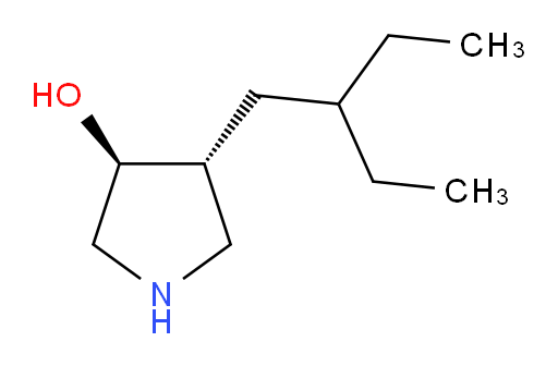 rac-(3R,4S)-4-(2-ethylbutyl)pyrrolidin-3-ol