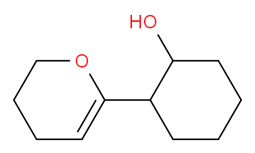 2-(3,4-dihydro-2H-pyran-6-yl)cyclohexan-1-ol