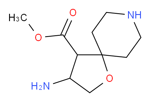 methyl 3-amino-1-oxa-8-azaspiro[4.5]decane-4-carboxylate
