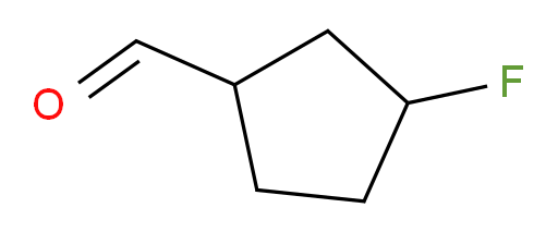 3-fluorocyclopentane-1-carbaldehyde
