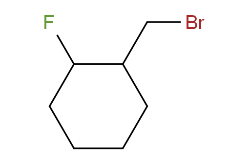 1-(bromomethyl)-2-fluorocyclohexane
