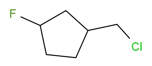 1-(chloromethyl)-3-fluorocyclopentane