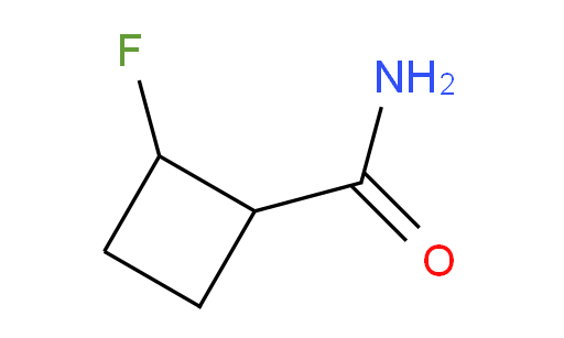 2-fluorocyclobutane-1-carboxamide