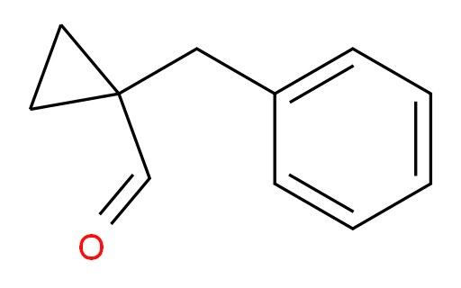 1-benzylcyclopropane-1-carbaldehyde