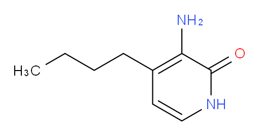 3-amino-4-butyl-1,2-dihydropyridin-2-one