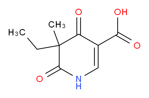 5-ethyl-5-methyl-4,6-dioxo-1,4,5,6-tetrahydropyridine-3-carboxylic acid
