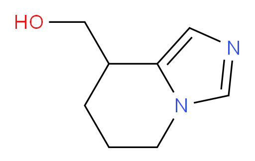 {5H,6H,7H,8H-imidazo[1,5-a]pyridin-8-yl}methanol