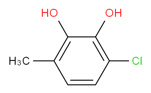 3-chloro-6-methylbenzene-1,2-diol
