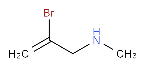 (2-bromoprop-2-en-1-yl)(methyl)amine
