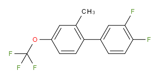 1-(3,4-difluorophenyl)-2-methyl-4-(trifluoromethoxy)benzene