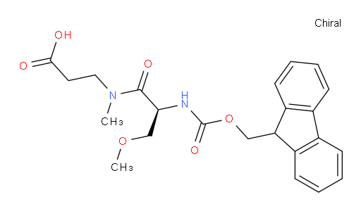 3-[(2S)-2-({[(9H-fluoren-9-yl)methoxy]carbonyl}amino)-3-methoxy-N-methylpropanamido]propanoic acid