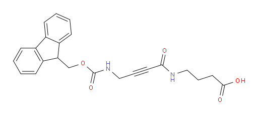 4-[4-({[(9H-fluoren-9-yl)methoxy]carbonyl}amino)but-2-ynamido]butanoic acid